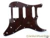 TORTOISESHELL HSS STRAT PICKGUARD 3PLY